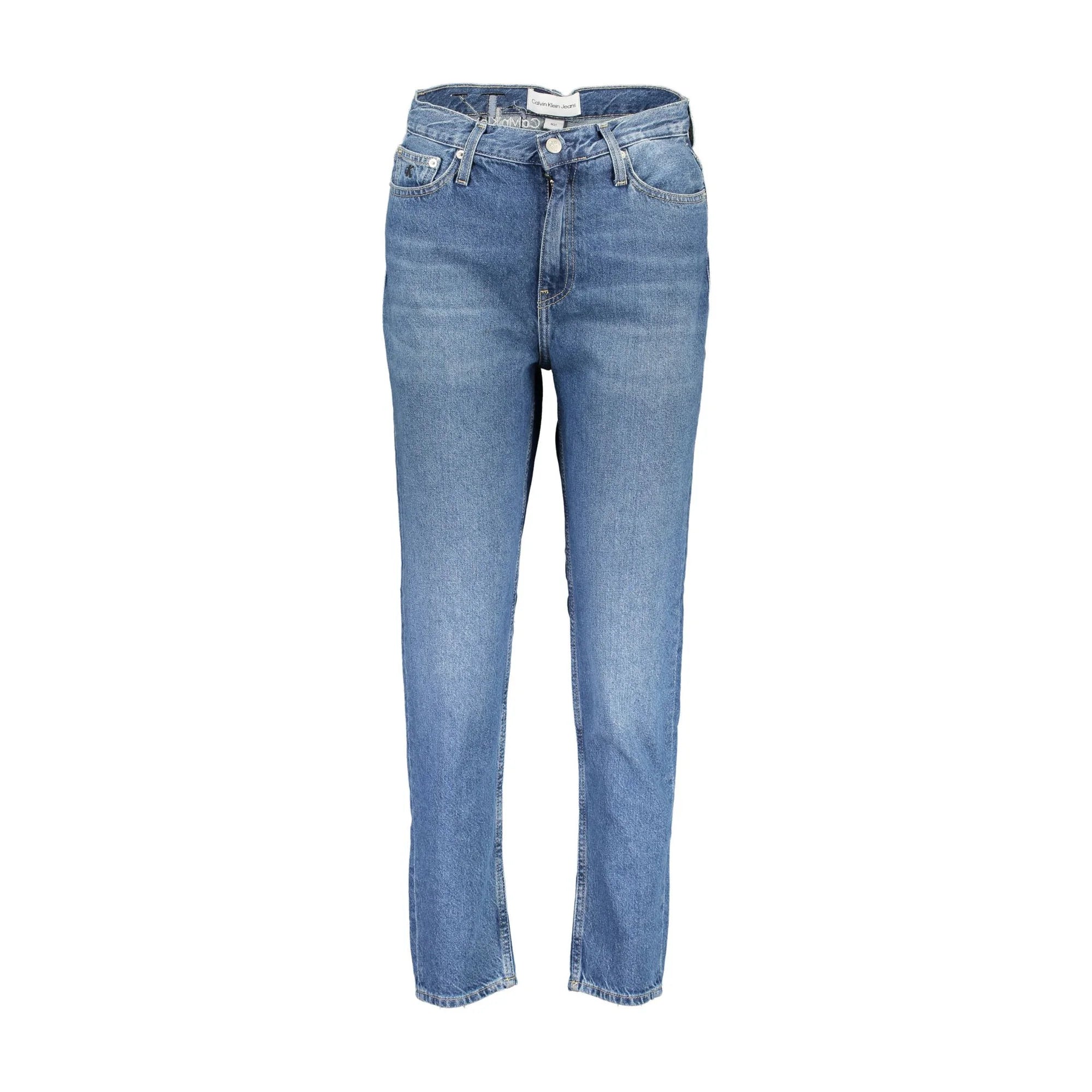 Calvin Klein Jeans Donna Blu Ricamo - foto prodotto